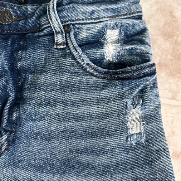 KUT from the Kloth Rachael Fab Ab Mom‎ Jean High Rise Straight Size 4 - Picture 5 of 11